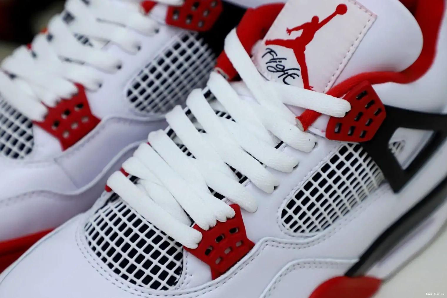 4 RETRO 'FIRE Kimikick RED' JORDAN AIR 2012 0609
